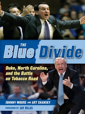 cover image of The Blue Divide